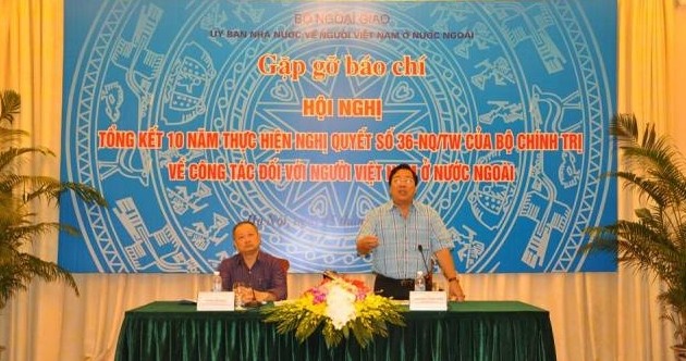Bilanzkonferenz zur Umsetzung des Beschlusses gegenüber der Auslandsvietnamesen